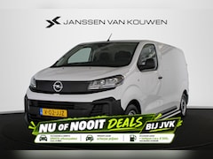 Opel Vivaro - 1.5 Diesel 120 S&S L2 Apple CarPlay Achteruitrijcamera