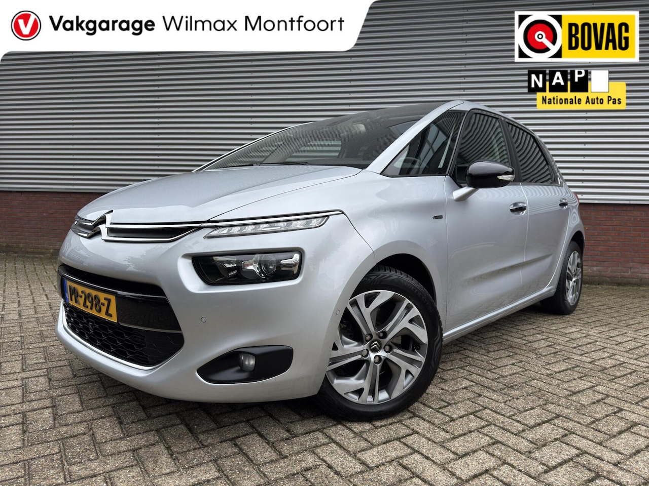 Citroën C4 Picasso - 1.6 e-THP Exclusive|Keyless|360-camera|Stoelmassage|Clima|Cruise| - AutoWereld.nl