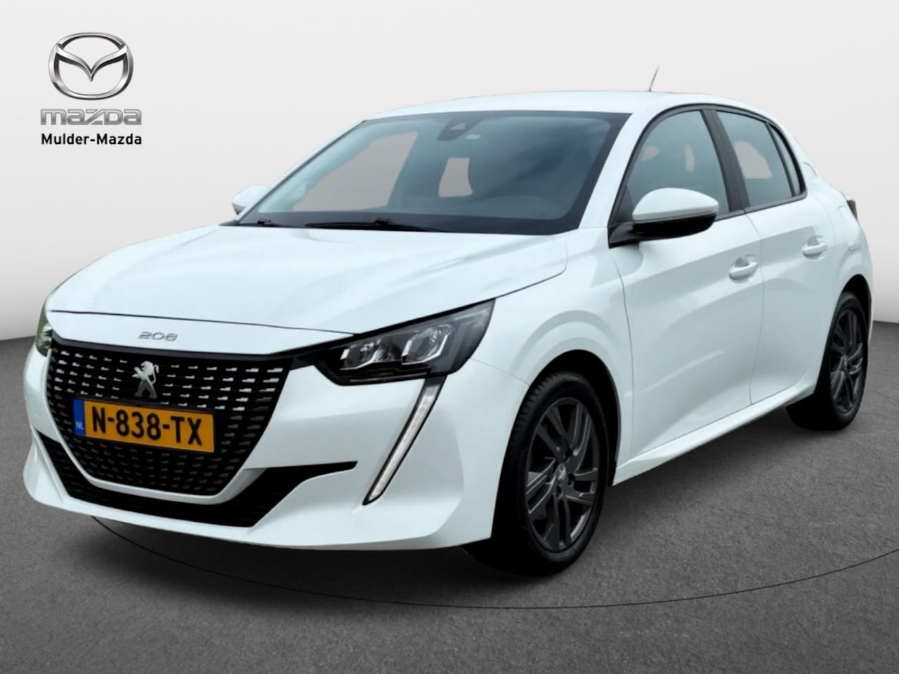Peugeot 208 - 1.2 PT Active Pack | Nav Pack connect | LMV-peugeot - AutoWereld.nl