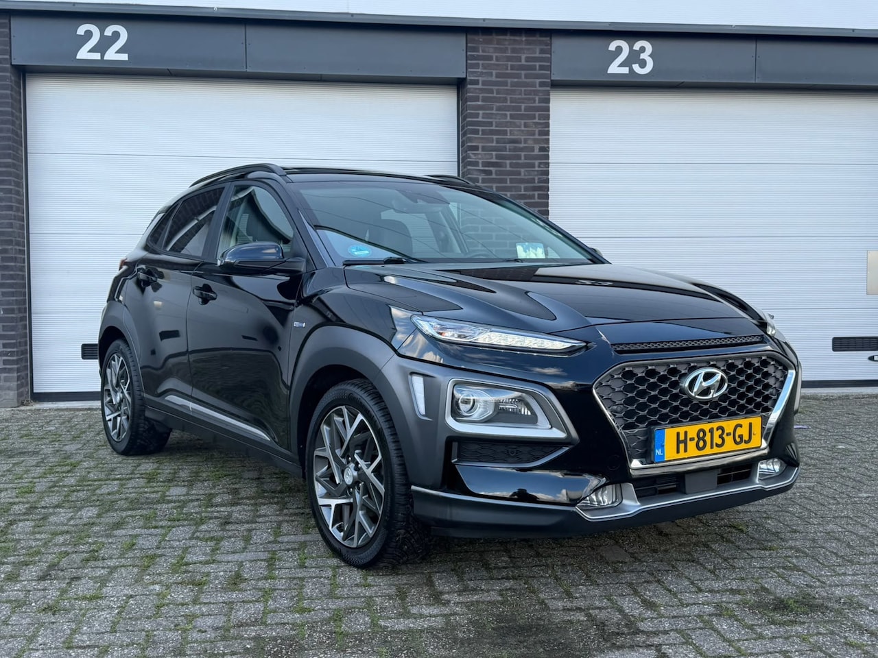 Hyundai Kona - 1.6 GDI HEV Premium 1.6 GDI HEV Premium - AutoWereld.nl