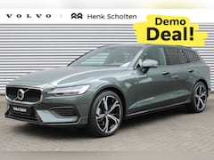 Volvo V60 - B4 Automaat Mild Hybrid Essential Edition | Demo deal | Lederen Bekleding Charcoal | Adapt