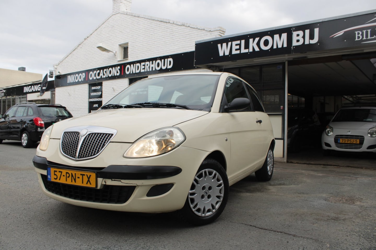 Lancia Y(psilon) - Ypsilon 1.2 / APK Nieuw / Elektrische ramen - AutoWereld.nl