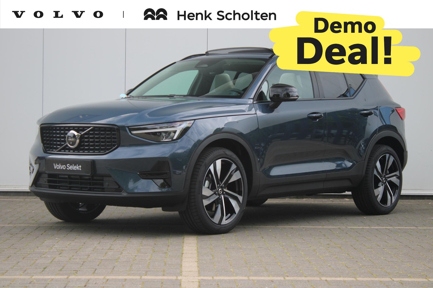 Volvo XC40 - B4 Automaat Plus Dark | Demo deal | Panoramadak | Elektrisch Verstelbare Voorstoelen | Get - AutoWereld.nl