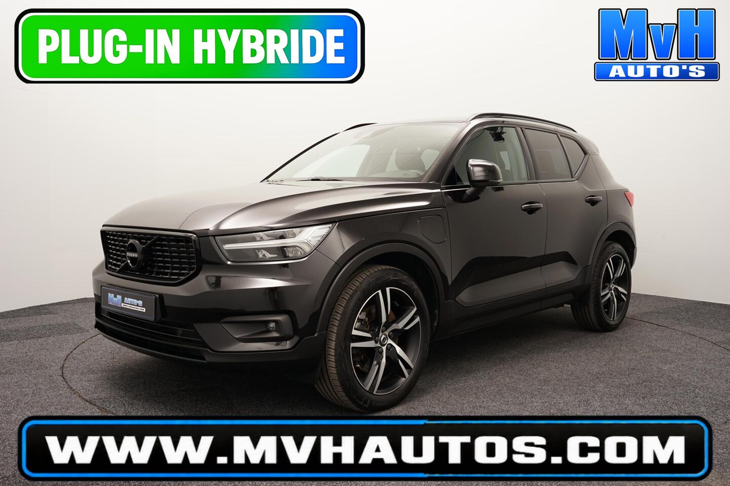 Volvo XC40 - 1.5 T5 PHEV R-Design|H/K|STUUR.STOELVW|CAM|SOH86% - AutoWereld.nl