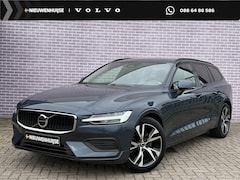 Volvo V60 - 2.0 B3 Essential | Trekhaak | Leder | Adaptive Cruise | Stoelverwarming V+A | Stuurverwarm