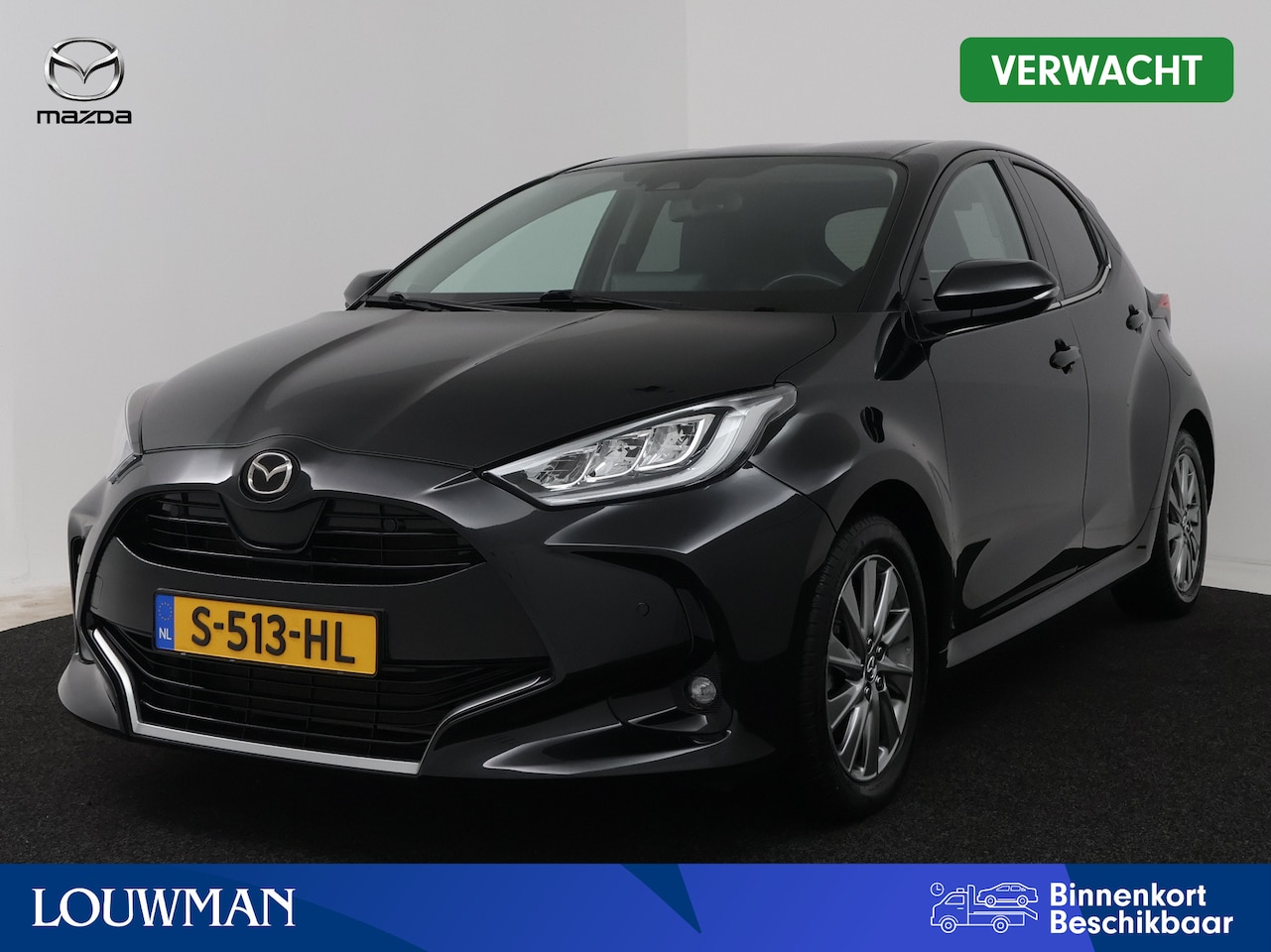 Mazda 2 Hybrid - 1.5 Select Onderweg-naar-dealer - AutoWereld.nl