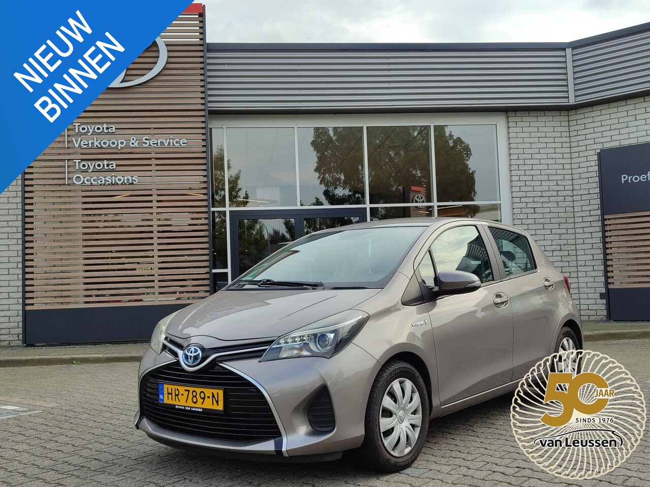 Toyota Yaris - 1.5 Hybrid ASPIRATION 4S-BANDEN NAVI CRUISE CLIMA CAMERA BLUETOOTH NL-AUTO DEALER ONDERHOU - AutoWereld.nl