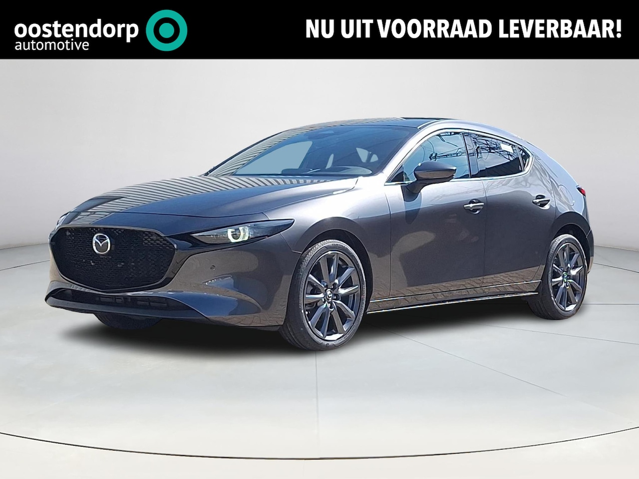 Mazda 3 - 2.5 e-SkyActiv-G M Hybrid 140 Exclusive-line | 360 Camera | Bose | Dodehoeksensoren | Draa - AutoWereld.nl