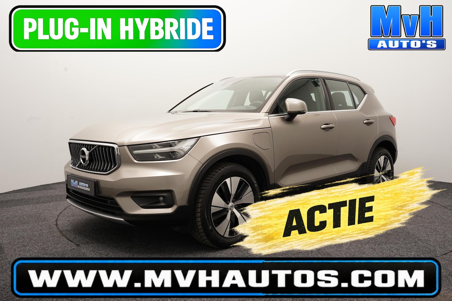 Volvo XC40 - 1.5 T4 PHEV Inscription Expression|TREKH|LED|NAV - AutoWereld.nl