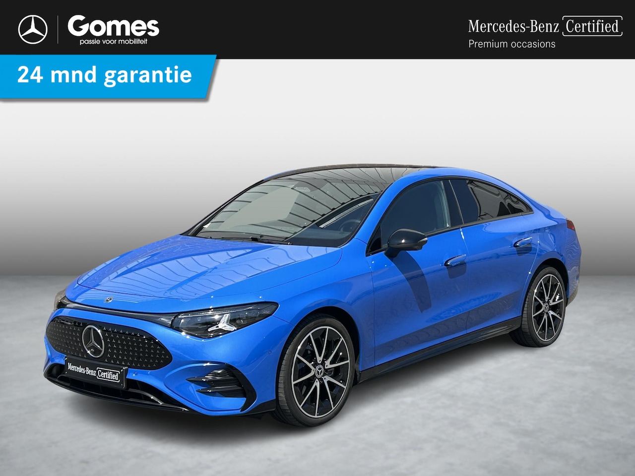 Mercedes-Benz CLA-Klasse - 250+ Launch Edition AMG - AutoWereld.nl
