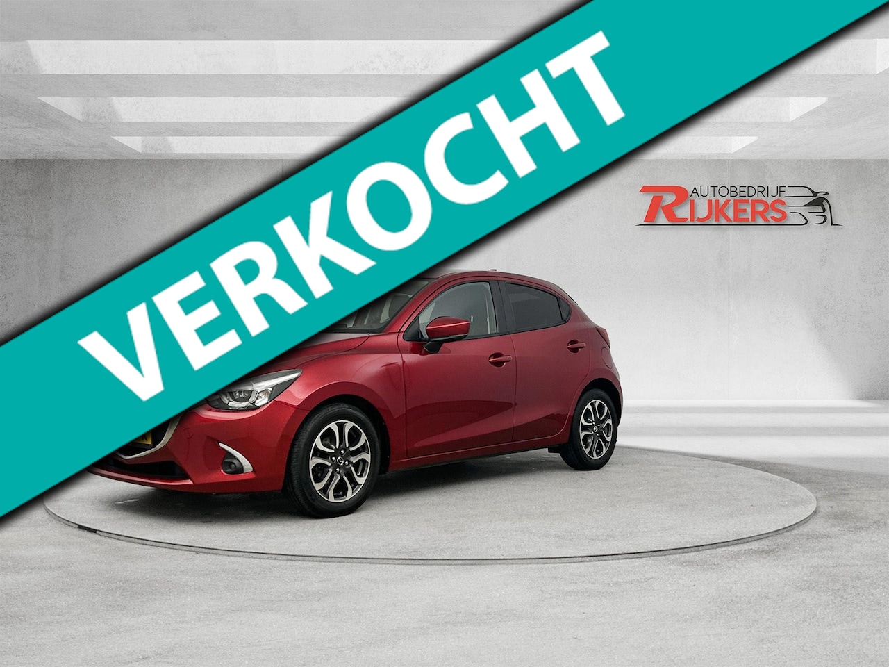 Mazda 2 - 1.5 Skyactiv-G GT-M Cruise Contr, Apple Carl,Android Auto,Blis,Lane Assist,Climate Contr,S - AutoWereld.nl