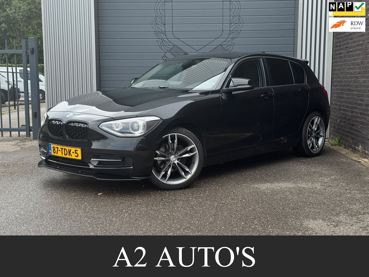 BMW 1-serie - 116i Business+ Nap|Navi|Sensor - AutoWereld.nl