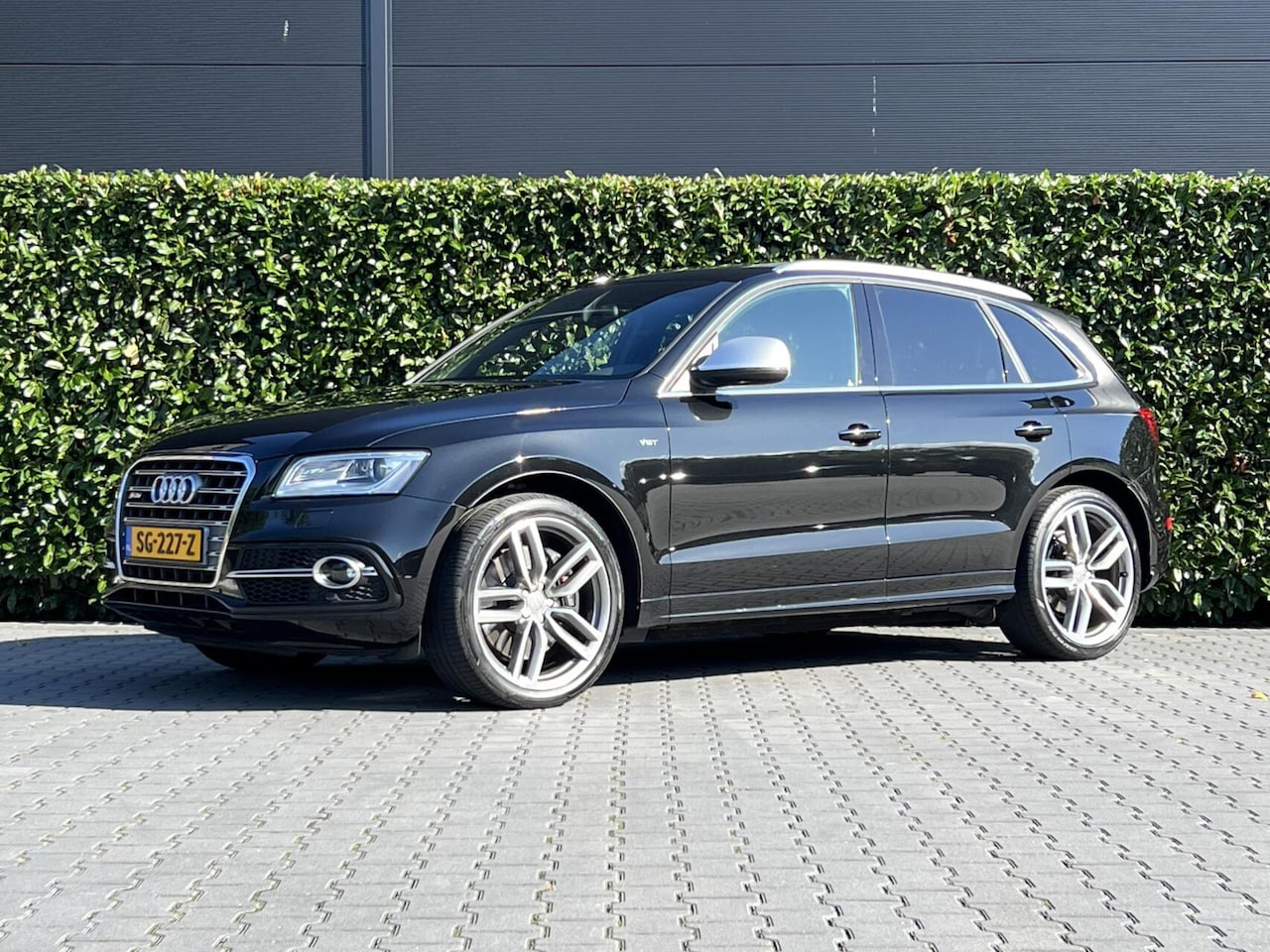 Audi SQ5 - 3.0 TDI SQ5 quattro Pro Line, FACELIFT, PANORAMADAK, CARBON, LEDER/ALCANTARA, NAVIGATIE, C - AutoWereld.nl