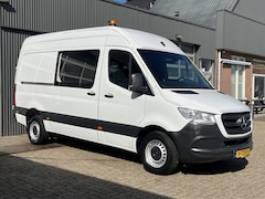 Mercedes-Benz Sprinter - 314 2.2 CDI L2H2 Werkplaats Omvormer Trekhaak Kastinrichting Ladekasten inrichting Airco C