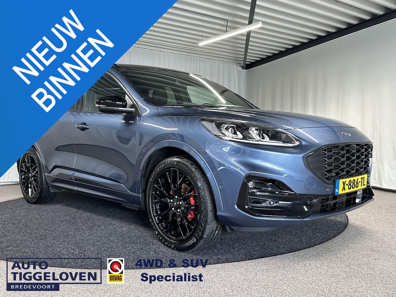 Ford Kuga - 2.5 PHEV Graphite Tech Edition Automaat | Pano | SOH 92,5% - AutoWereld.nl