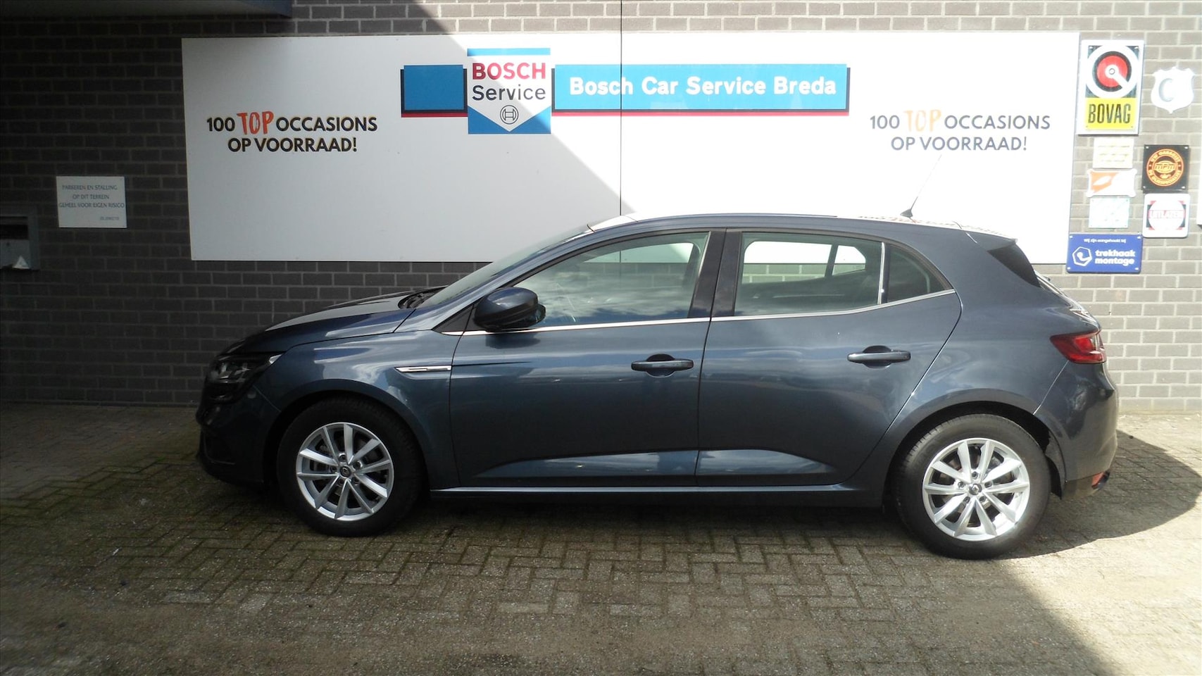 Renault Mégane - 1.2 Energy TCe 100pk Zen - AutoWereld.nl
