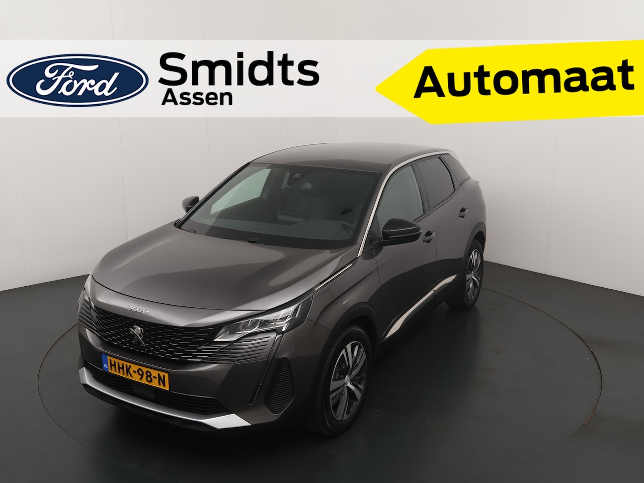 Peugeot 3008 - 1.2 Hybrid 136 Allure Pack Business | Half leder | LED | Camera | ISOFIX | Trekhaak | - AutoWereld.nl