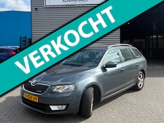 Skoda Octavia Combi - 1.6 TDI Greenline Businessline