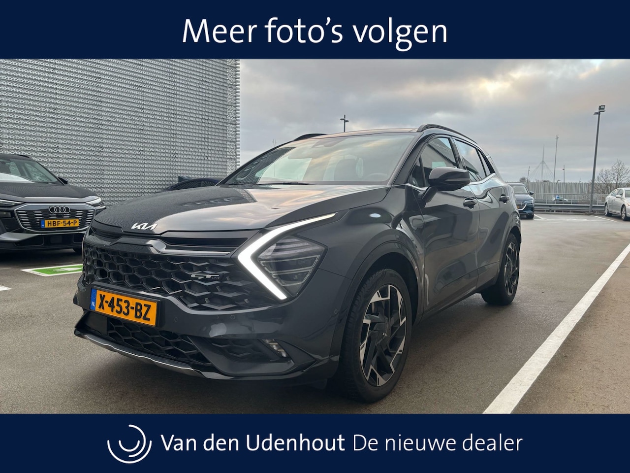 Kia Sportage - 1.6 T-GDi 180pk Plug-in Hybrid AWD GT-PlusLine / Panoramadak / Stoelverwarming+Ventilatie - AutoWereld.nl