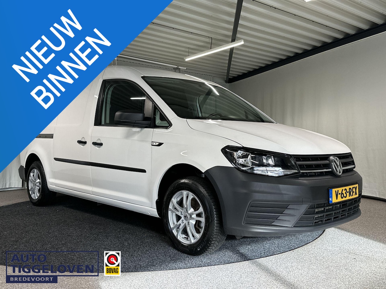 Volkswagen Caddy Maxi - 2.0 TDI L2H1 BMT Trendline Trekhaak | Stoelverwarming - AutoWereld.nl