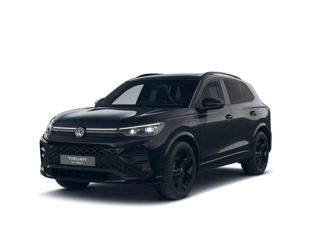 Volkswagen Tiguan - R-Line 1.5 eHybrid 150 kW / 204 PK SUV 6 versn. DS | Trekhaak | Panoramadak | Black Style - AutoWereld.nl