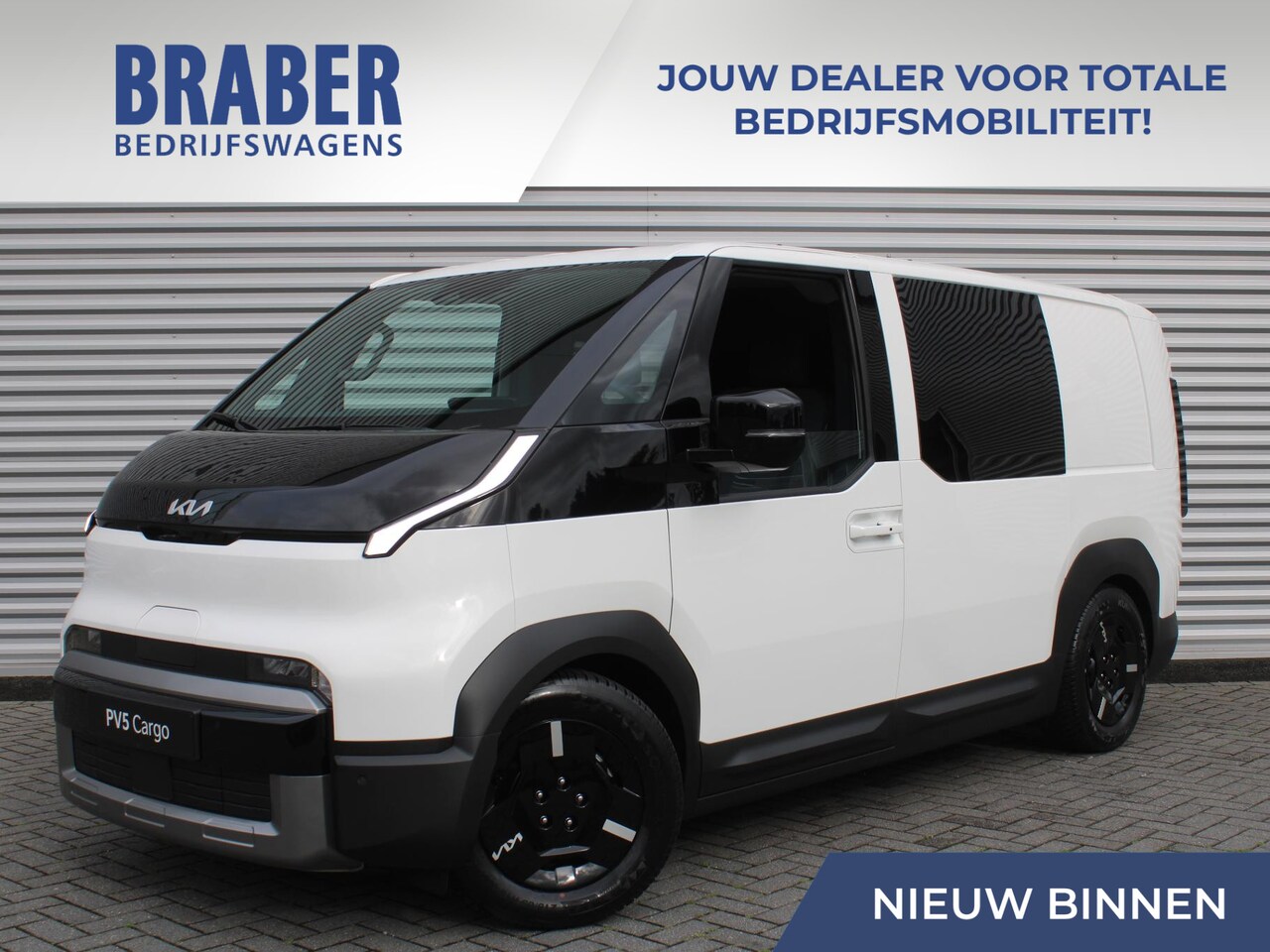 Kia PV5 - L2H1 Plus 71.2 kWh | Dubbele Cabine | Nu in de showroom! | - AutoWereld.nl