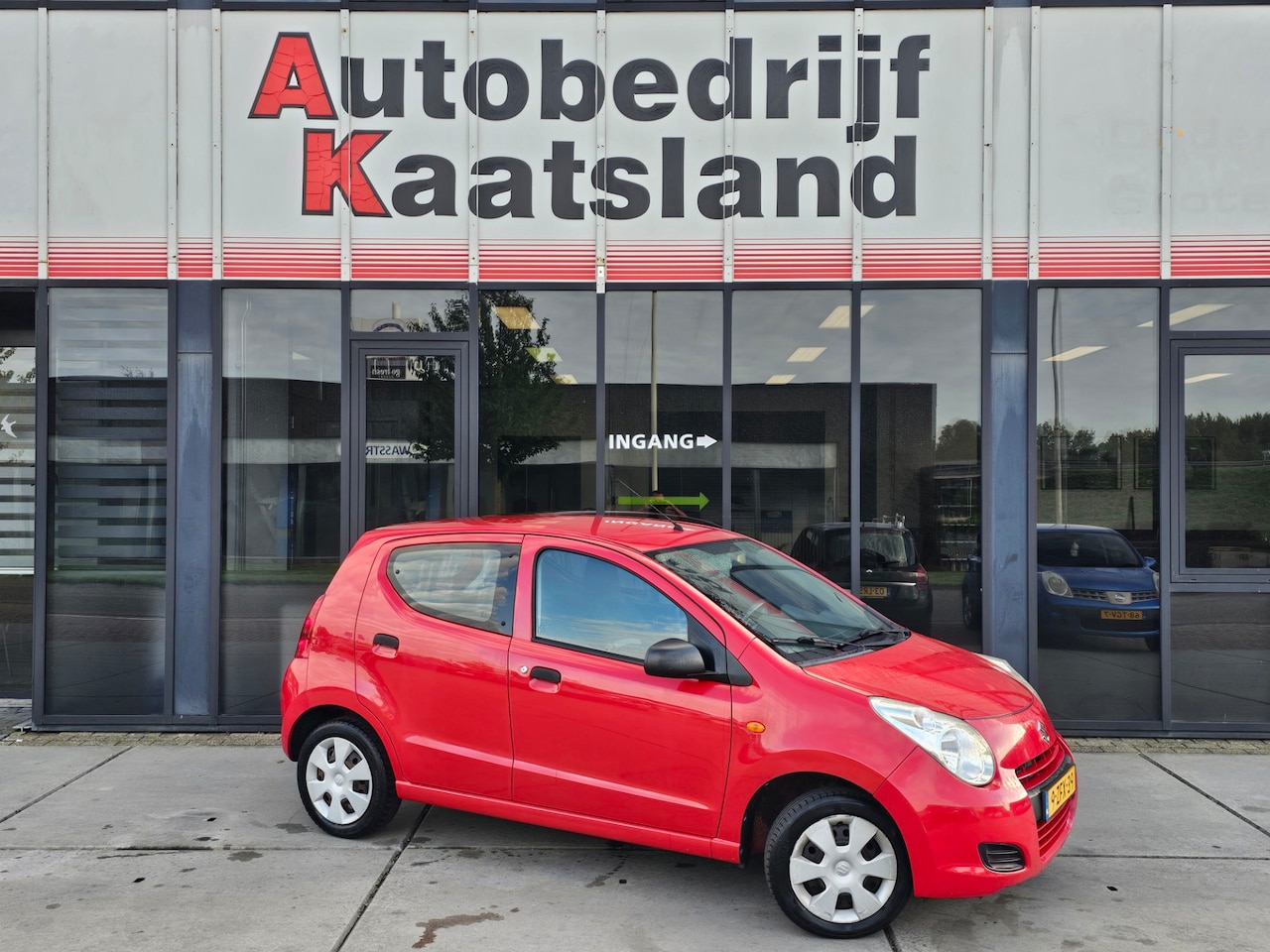 Suzuki Alto - 1.0 Base - Airco - Elek ramen - AutoWereld.nl