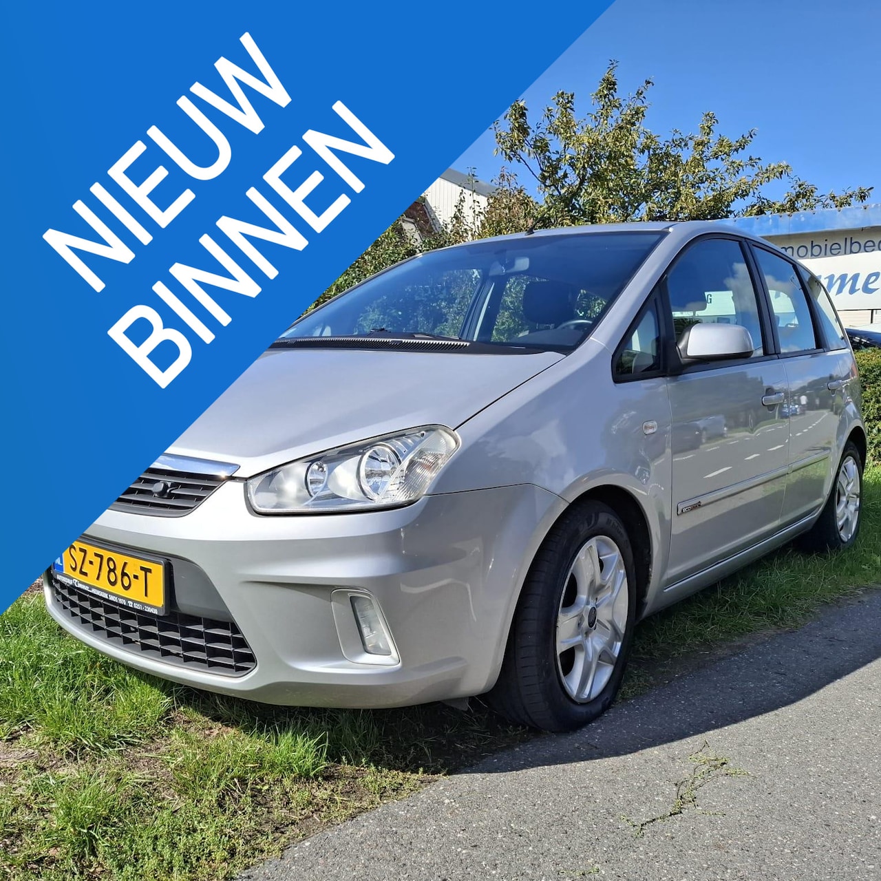 Ford C-Max - 1.8-16V Trend Stoelverwarming / Cruise Control - AutoWereld.nl