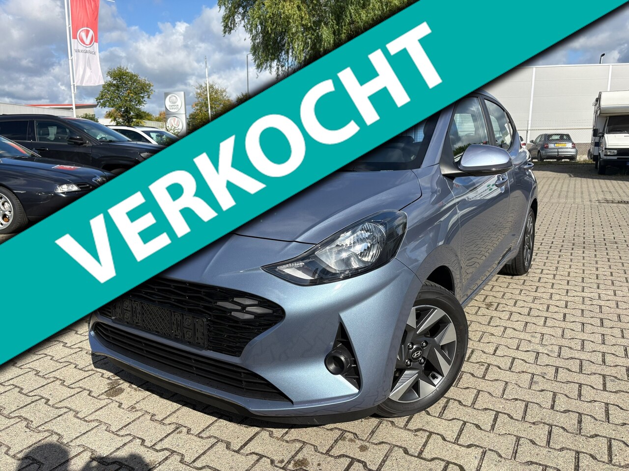 Hyundai i10 - 1.0 Trend Automaat (BOVAG/RIJKLAARPRIJS) - AutoWereld.nl