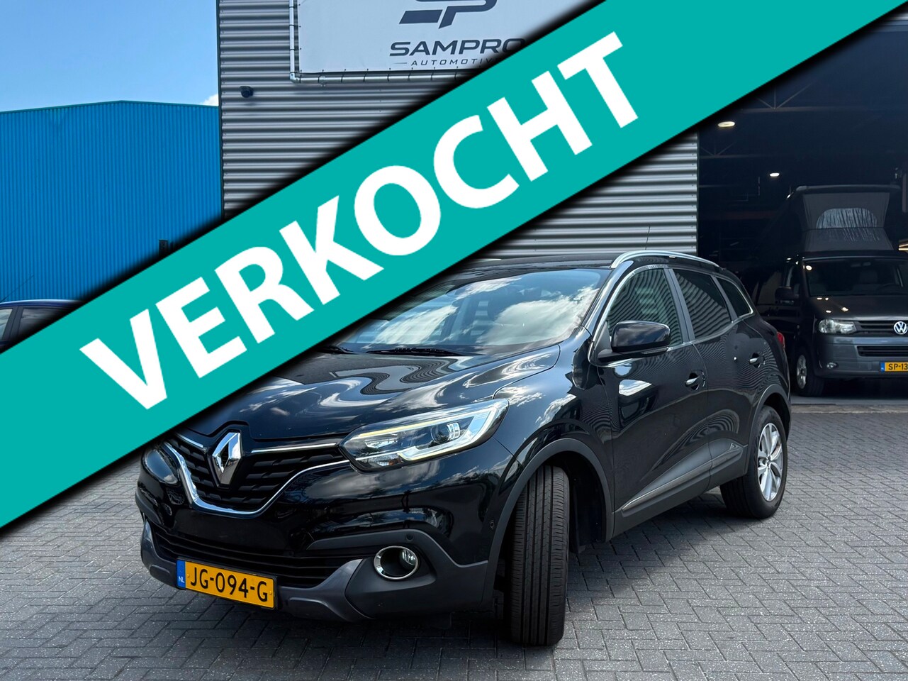 Renault Kadjar - 1.2 TCe Intens 1.2 TCe Intens - AutoWereld.nl