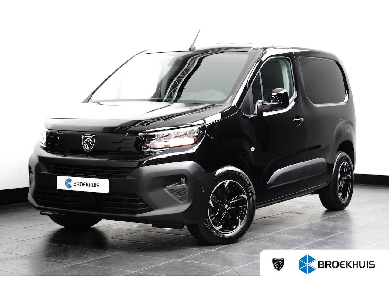 Peugeot Partner - 1.5 BlueHDi 130 EAT8 S&S L1 | Achteruitrijcamera | Airco (automatisch) | Apple Carplay/And - AutoWereld.nl