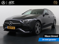 Mercedes-Benz C-klasse Estate - 300 e Business Solution AMG | Panorama - Schuifdak | 360° Camera | Adaptieve Cruise Contro