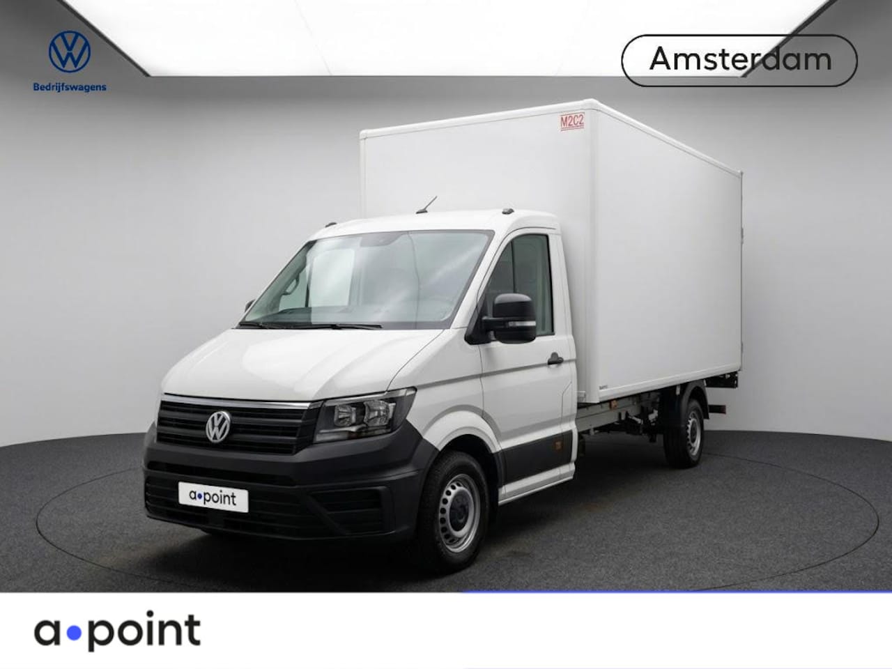 Volkswagen Crafter - 35 2.0 TDI L4 CC 140PK | Laadbak met Laadklep | 433x211x210 | Bakwagen | - AutoWereld.nl