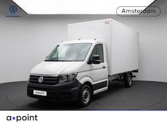 Volkswagen Crafter - 35 2.0 TDI L4 CC 140PK | Laadbak met Laadklep | 433x211x210 | Bakwagen |