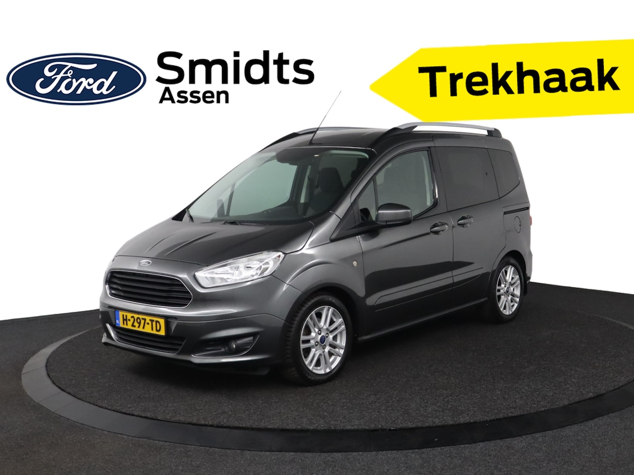 Ford Tourneo Courier - 100pk titanium - AutoWereld.nl
