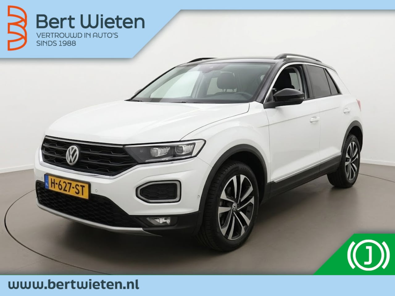 Volkswagen T-Roc - 1.0 TSI Style | Geen import | Camera | Digitaal Dashboard - AutoWereld.nl