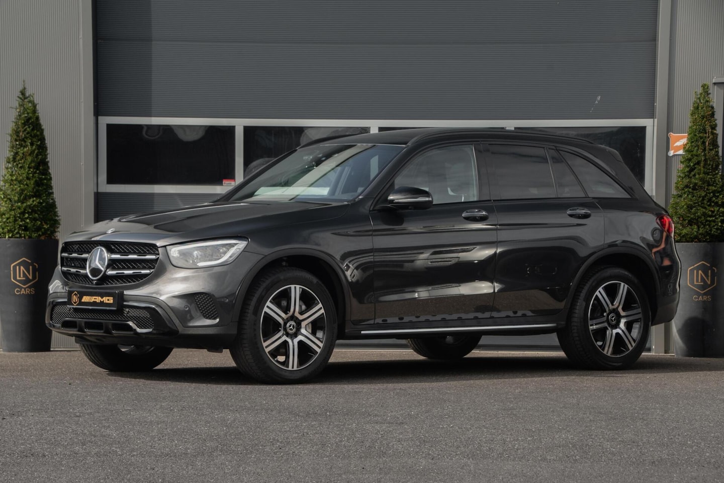 Mercedes-Benz GLC-klasse - 300e 4MATIC|Pano|DAB|camera|Dashcam - AutoWereld.nl