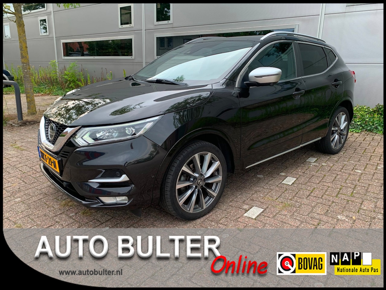 Nissan Qashqai - 1.3 DIG-T Tekna + - AutoWereld.nl