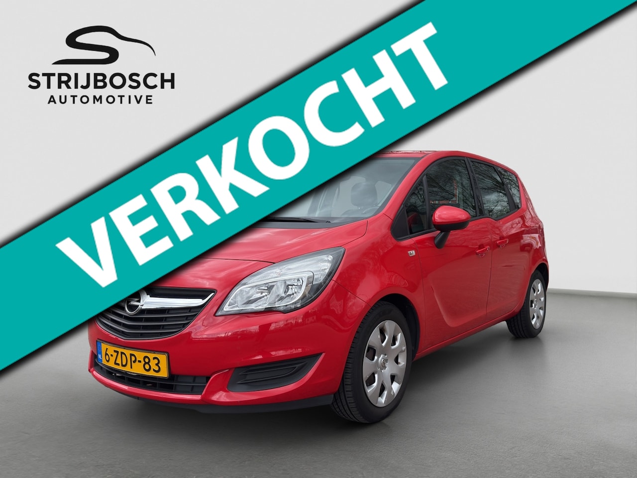 Opel Meriva - 1.4 Berlin | Airco | Cruise | Radio/CD | - AutoWereld.nl
