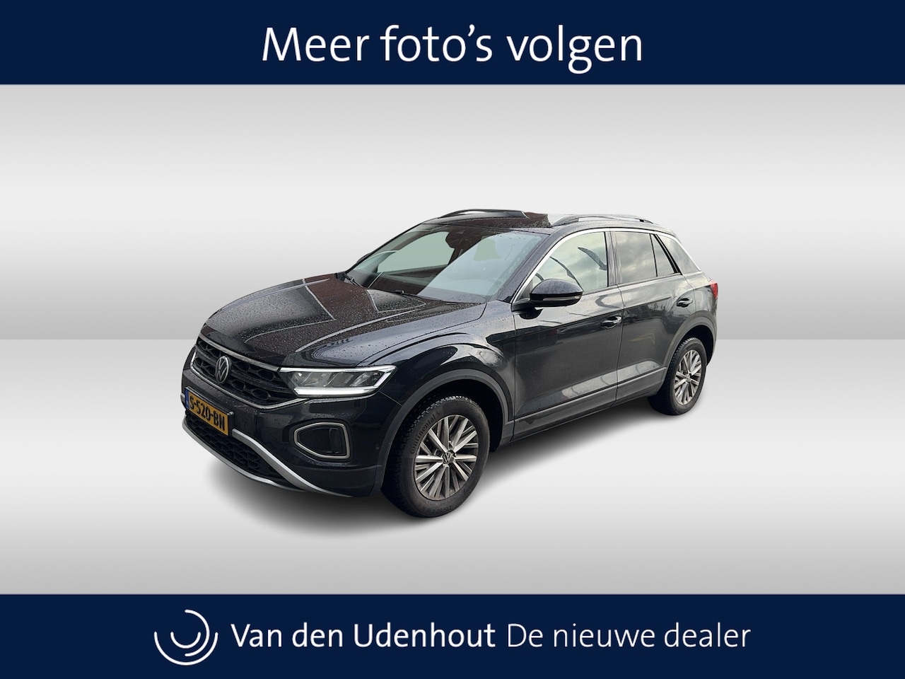 Volkswagen T-Roc - 1.0 TSI Life Business / Navigatie / Stoelverwarming / Camera - AutoWereld.nl