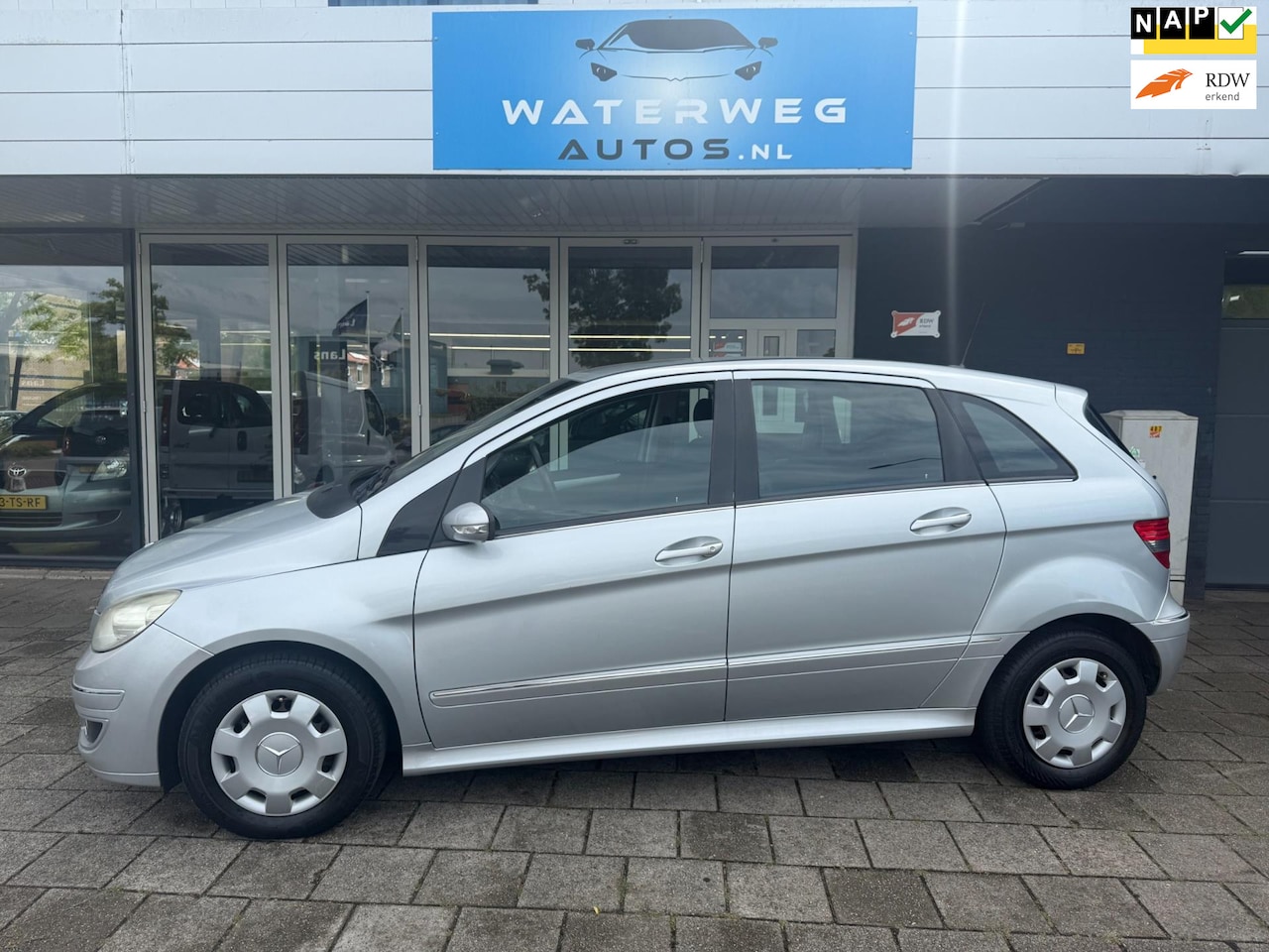 Mercedes-Benz B-klasse - 150 NAP|AIRCO|ELEK.RAMEN - AutoWereld.nl
