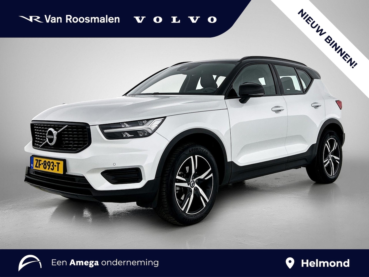 Volvo XC40 - 1.5 T3 R-Design | Trekhaak | ACC | BLIS | Stoelverwarming - AutoWereld.nl