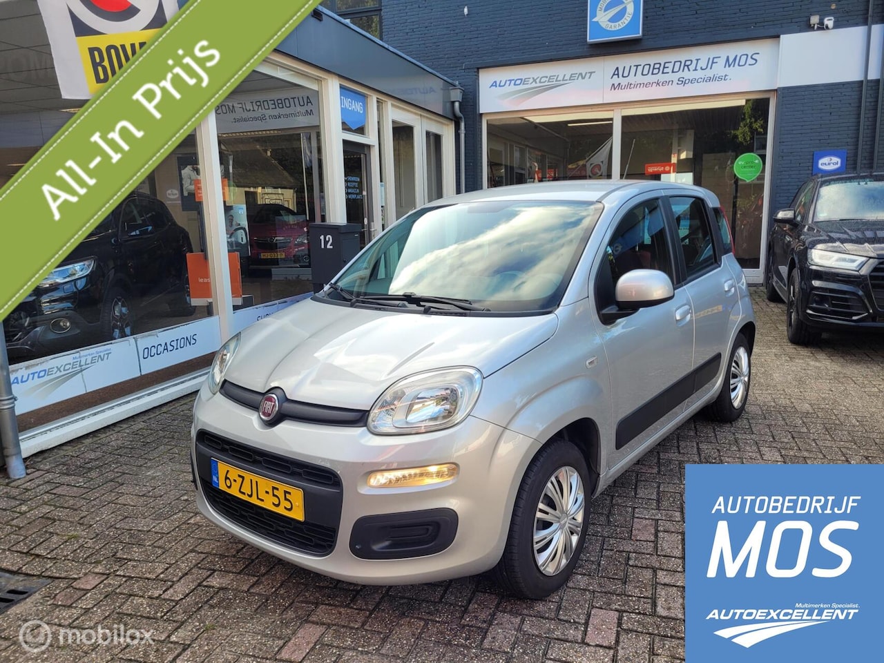 Fiat Panda - 0.9 TwinAir Edizione Cool airco trekhaak - AutoWereld.nl