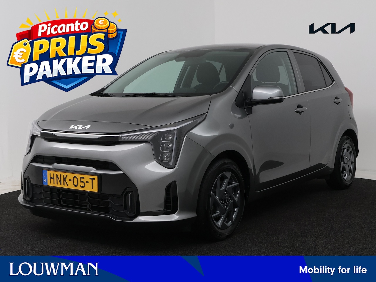 Kia Picanto - 1.0 DPI DynamicPlusLine | Navigatie | Camera | LM Velgen | Apple Carplay/Android Auto | Pr - AutoWereld.nl