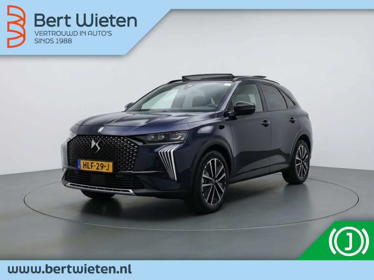 DS 7 - E-Tense 300 4x4 Performance Line | Panoramadak | PHEV | Compleet - AutoWereld.nl