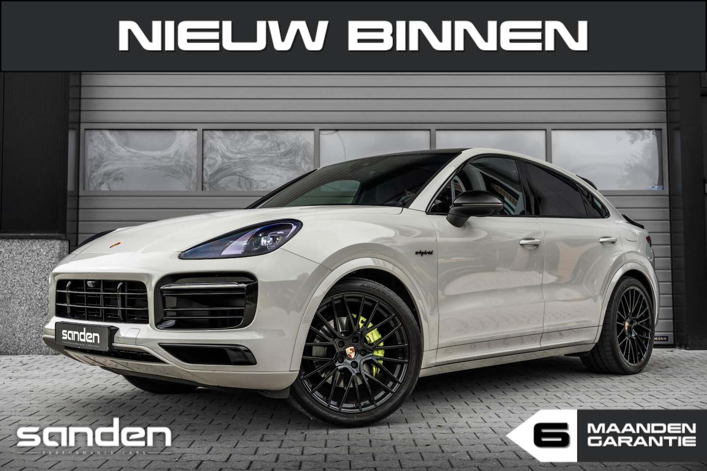 Porsche Cayenne Coupé - E-Hybrid Platinum Edition|Krijt|Pano - AutoWereld.nl
