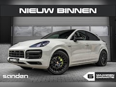 Porsche Cayenne Coupé - E-Hybrid Platinum Edition|Krijt|Pano