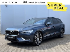 Volvo V60 - T6 Plug-in hybrid AWD AUT8 335PK Essential | Demo deal | Lederen bekleding | Climate Pack