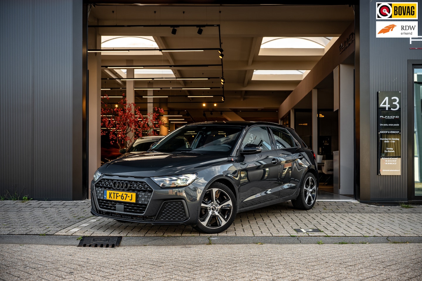 Audi A1 Sportback - Dealer Onderhouden|Acc Lane-Assist|Carplay|Led|Garantie - AutoWereld.nl