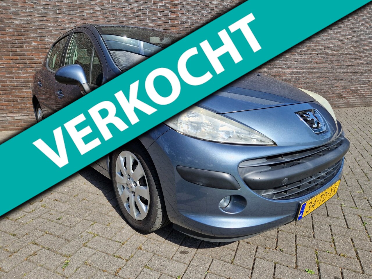 Peugeot 207 - 1.6-16V XT 5 deurs airco PDC uniek APK 07-'27 - AutoWereld.nl